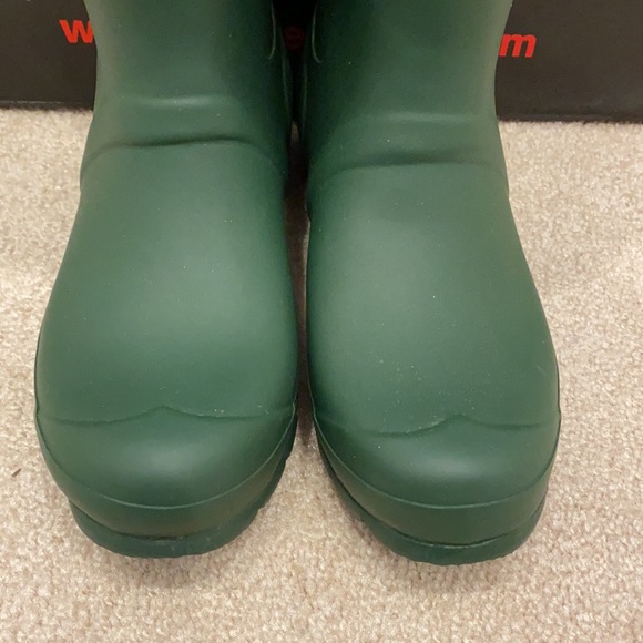 Hunter tall adjustable back rain boots - Picture 3 of 10